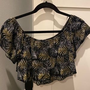 Cropped top, S forever 21